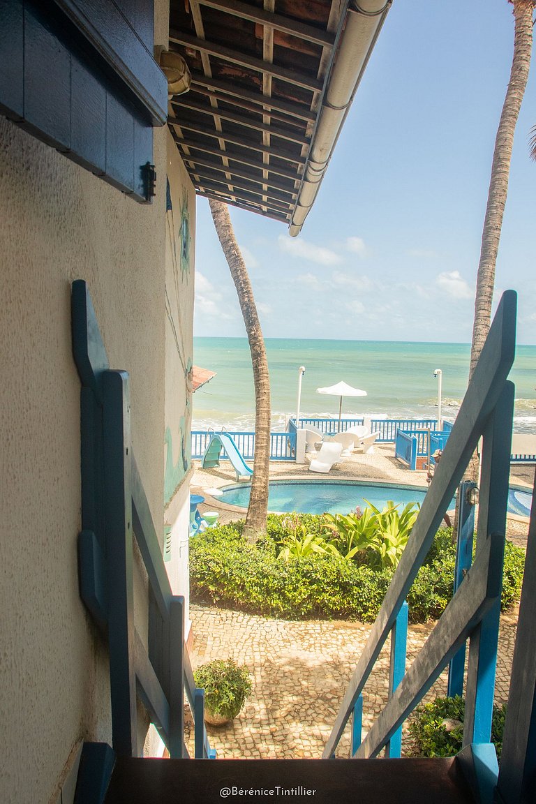 Casa na Praia da Taíba Pé na Areia - Piscina