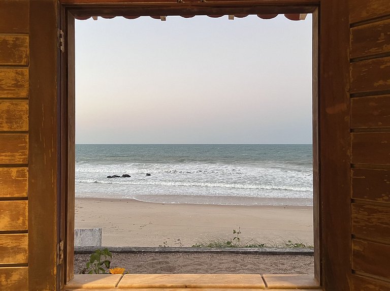 Refugio do Meio - Beachfront House in Taiba near Saline