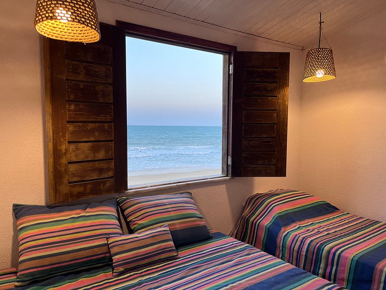 Refugio do Meio - Beachfront House in Taiba near Saline