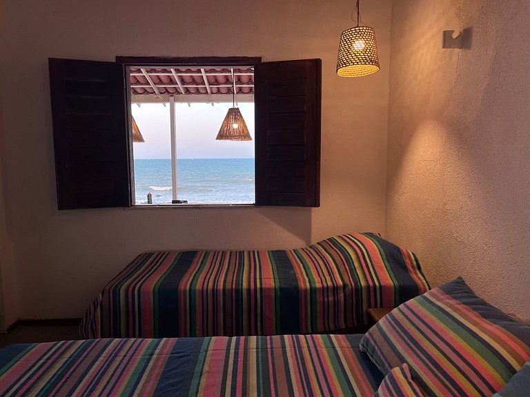 Refugio do Meio - Casa de Playa en Taíba cerca del Saline