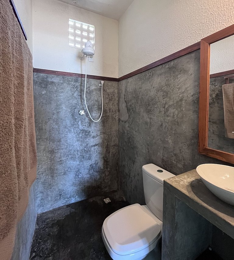 Refugio do Meio - Beachfront House in Taiba near Saline