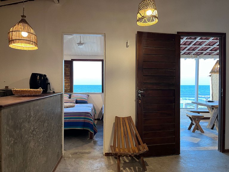 Refugio do Meio - Beachfront House in Taiba near Saline