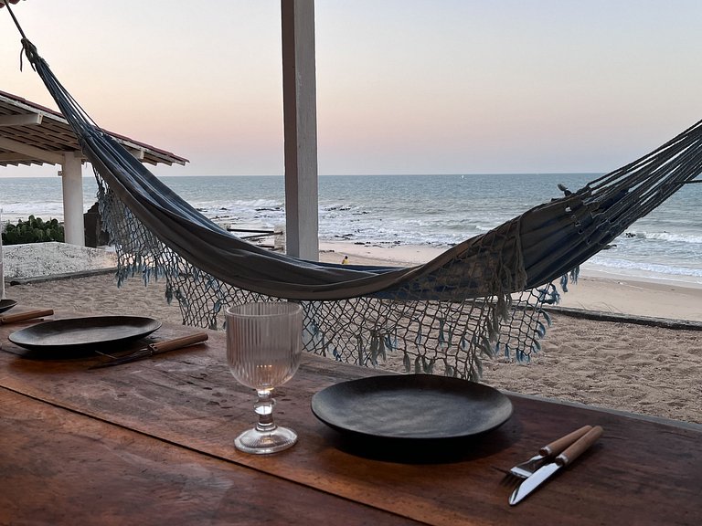 Refugio do Meio - Casa de Playa en Taíba cerca del Saline