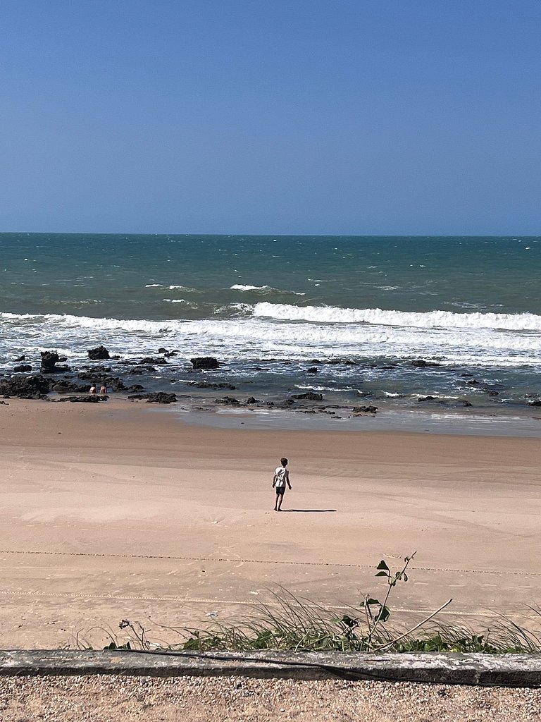 Refugio do Meio - Beachfront House in Taiba near Saline