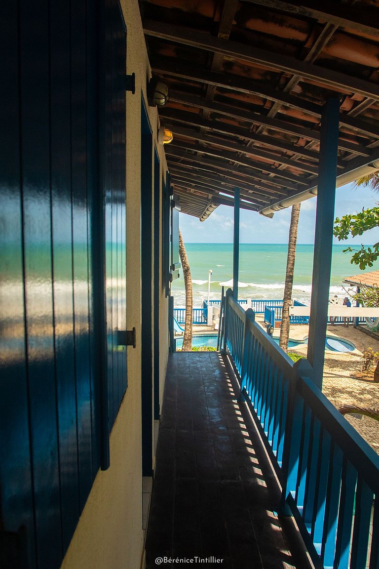 Casa en la Playa de Taíba - Piscina Vista al Mar