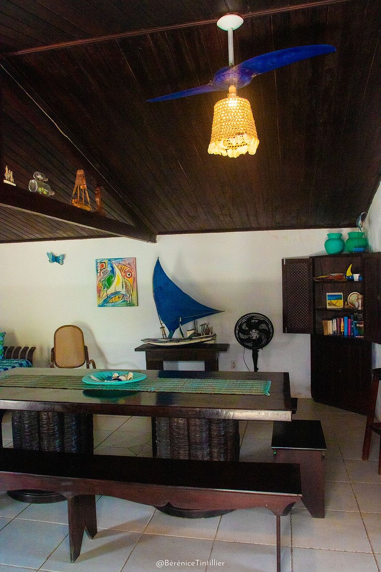 Casa na Praia da Taíba Pé na Areia - Piscina