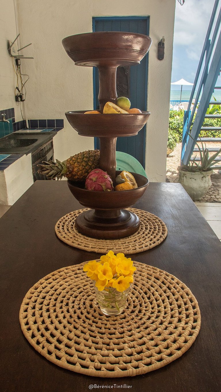 Casa en la Playa de Taíba - Piscina Vista al Mar