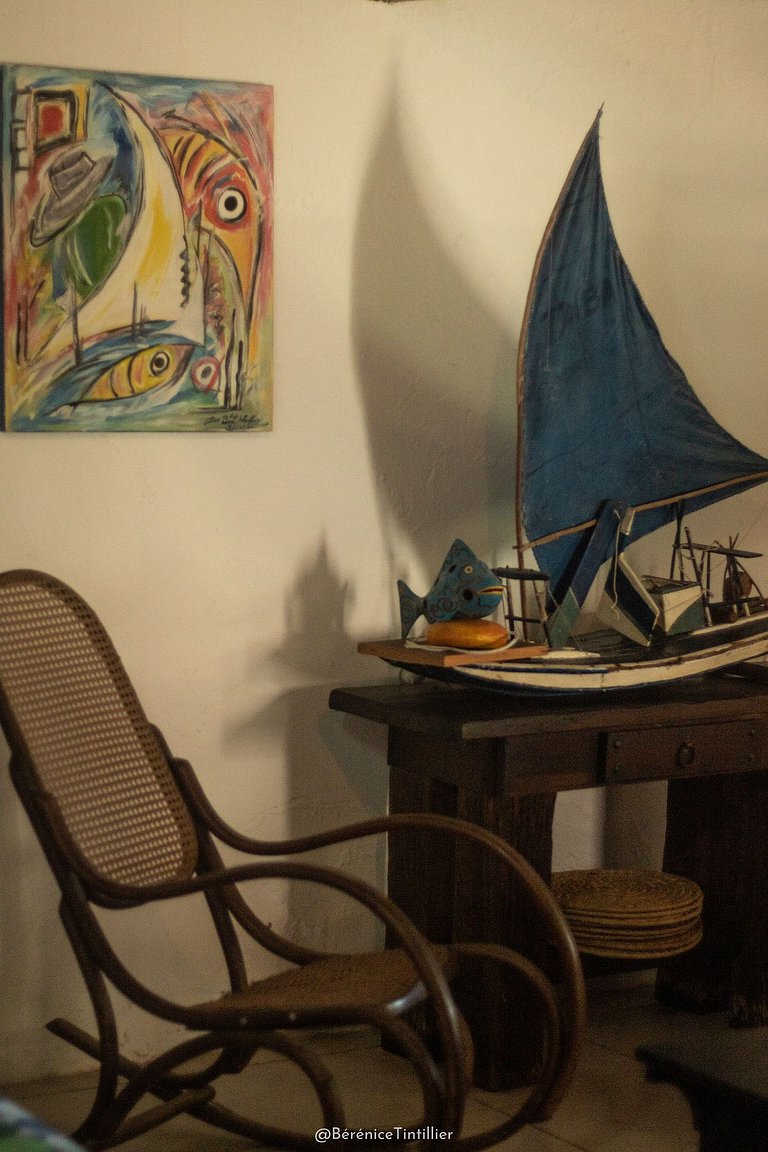 Casa na Praia da Taíba Pé na Areia - Piscina