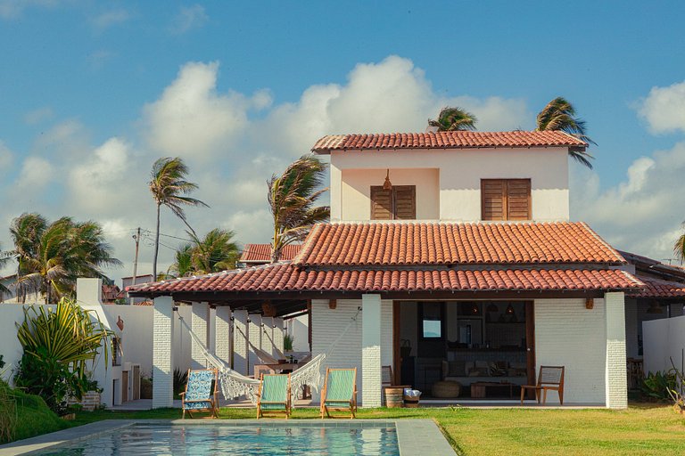 Casa Pé na Areia em Taíba - Hotel Saline