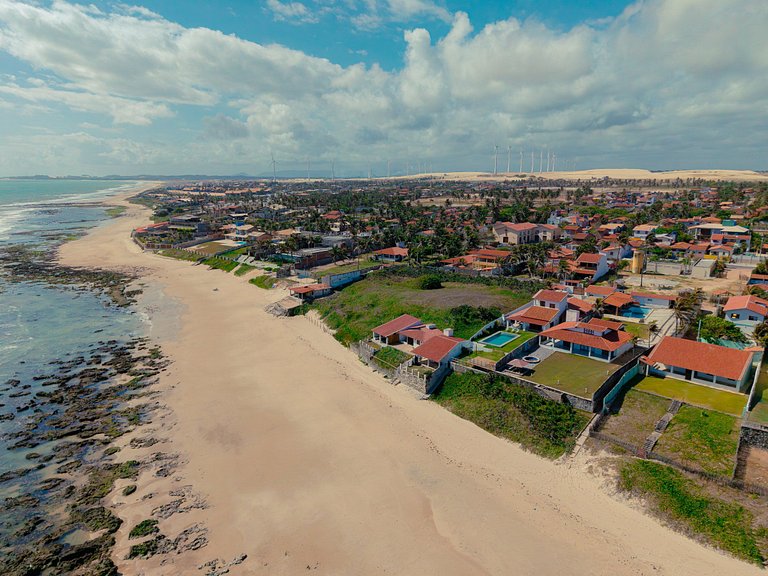 Casa Pé na Areia em Taíba - Hotel Saline