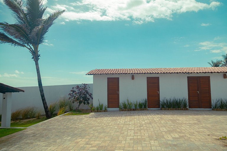 Casa Frente al Mar en Taíba, Junto al Hotel Saline