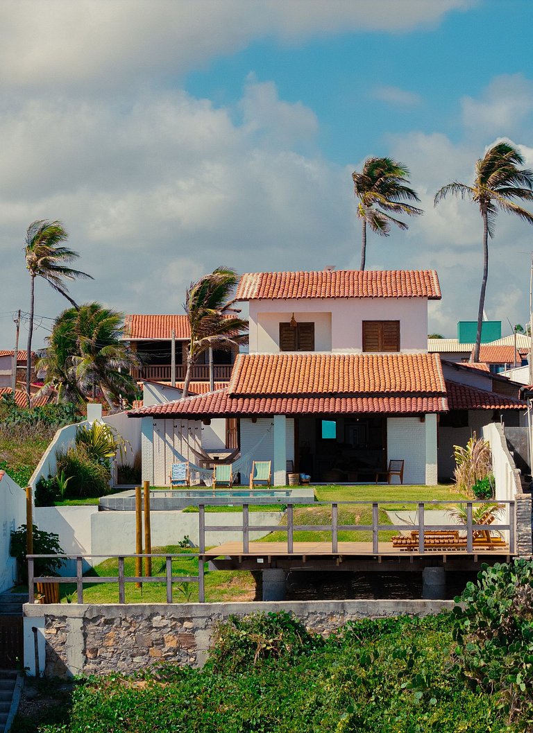 Casa Pé na Areia em Taíba - Hotel Saline
