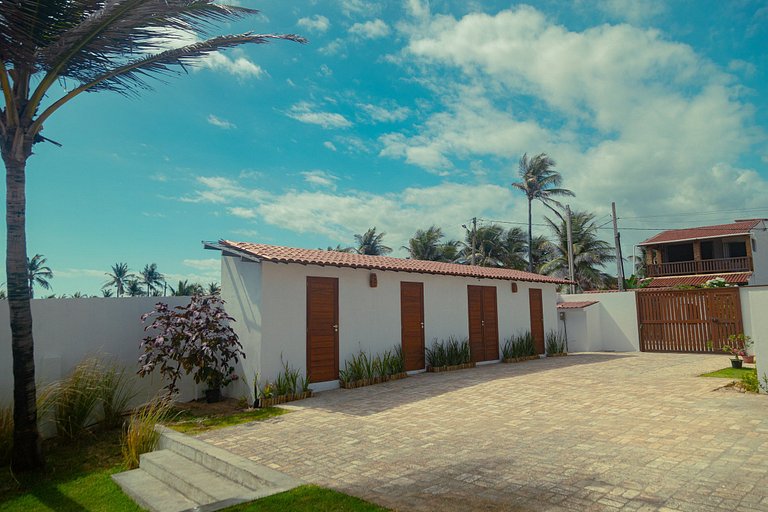 Casa Pé na Areia em Taíba - Hotel Saline