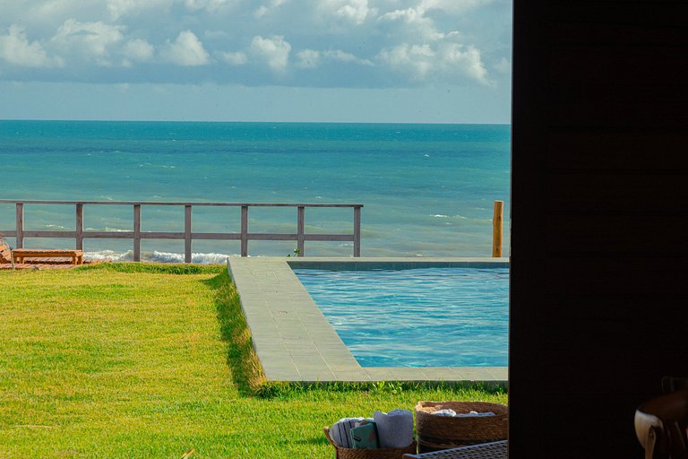 Casa Frente al Mar en Taíba, Junto al Hotel Saline