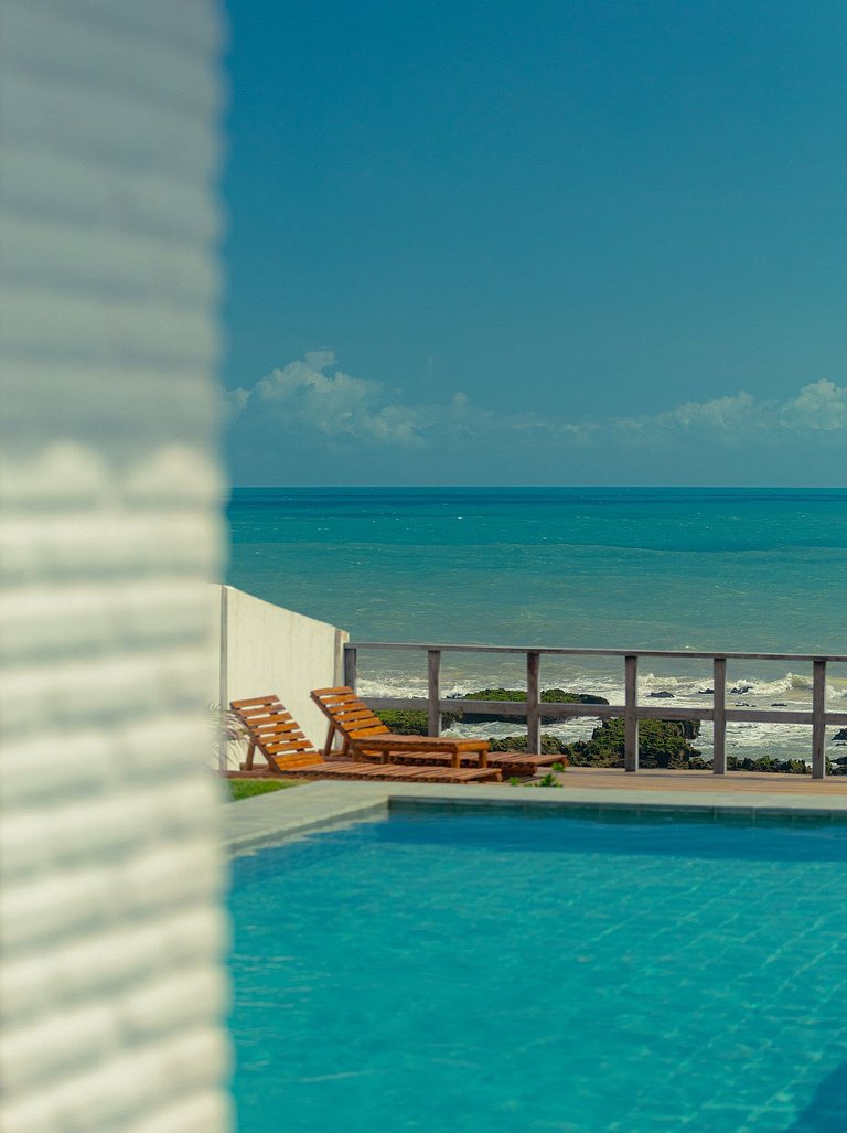 Casa Pé na Areia em Taíba - Hotel Saline