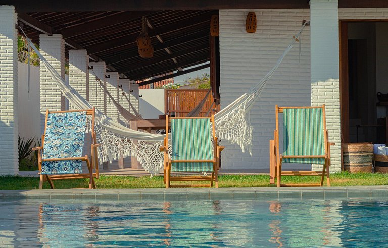 Casa Pé na Areia em Taíba - Hotel Saline