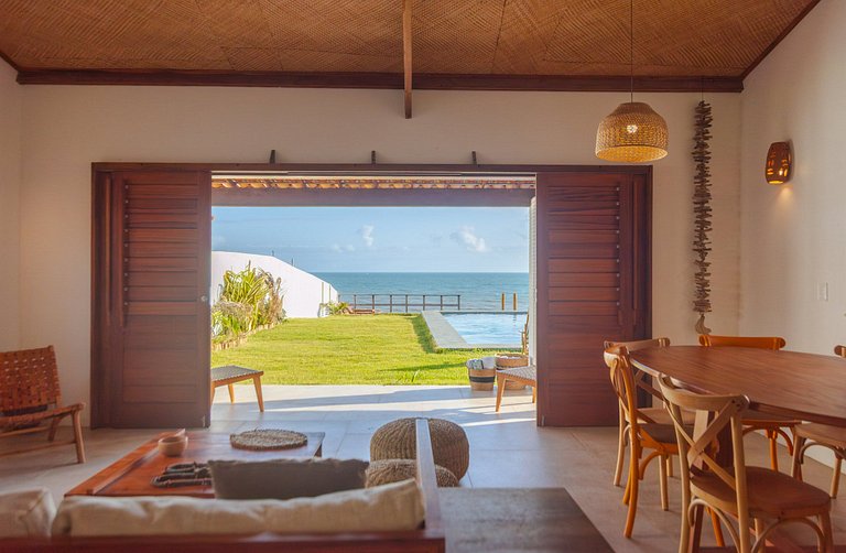 Casa Pé na Areia em Taíba - Hotel Saline