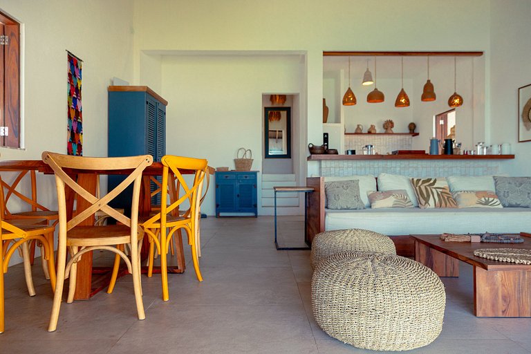 Casa Pé na Areia em Taíba - Hotel Saline