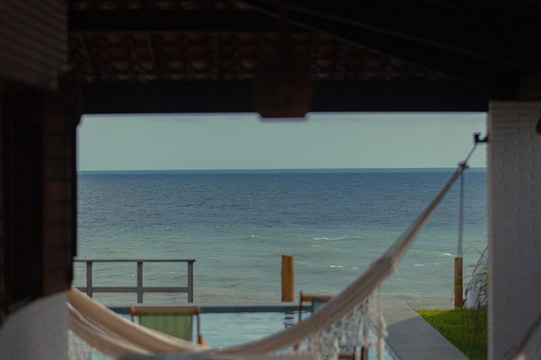 Beachfront House in Taíba, Next to Hotel Saline