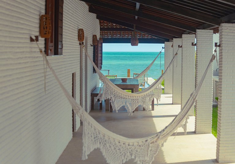 Casa Frente al Mar en Taíba, Junto al Hotel Saline