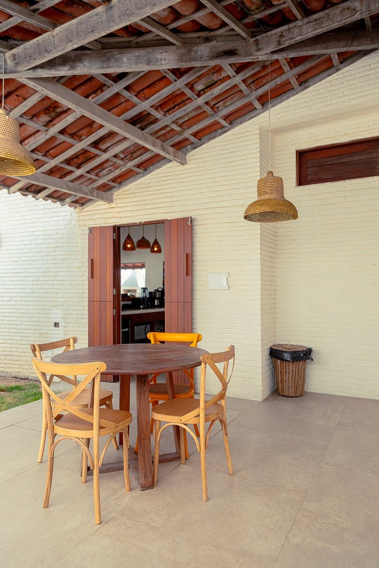 Casa Pé na Areia em Taíba - Hotel Saline