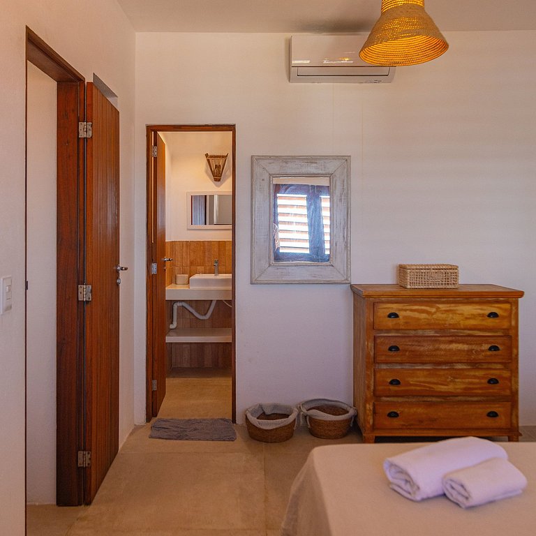 Beachfront House in Taíba, Next to Hotel Saline
