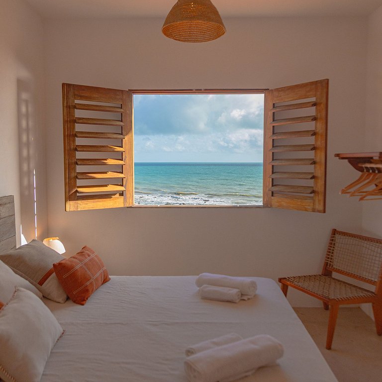 Casa Pé na Areia em Taíba - Hotel Saline