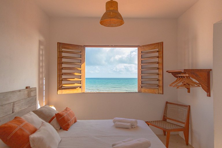 Beachfront House in Taíba, Next to Hotel Saline