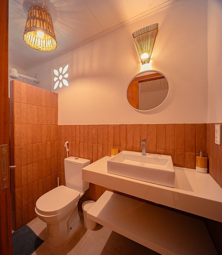 Casa Pé na Areia em Taíba - Hotel Saline