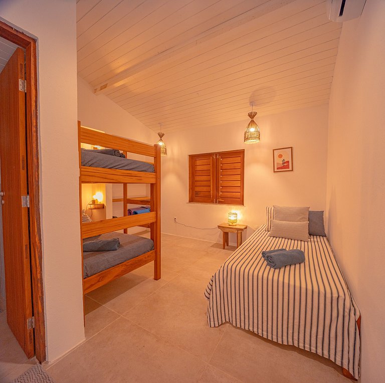 Casa Pé na Areia em Taíba - Hotel Saline