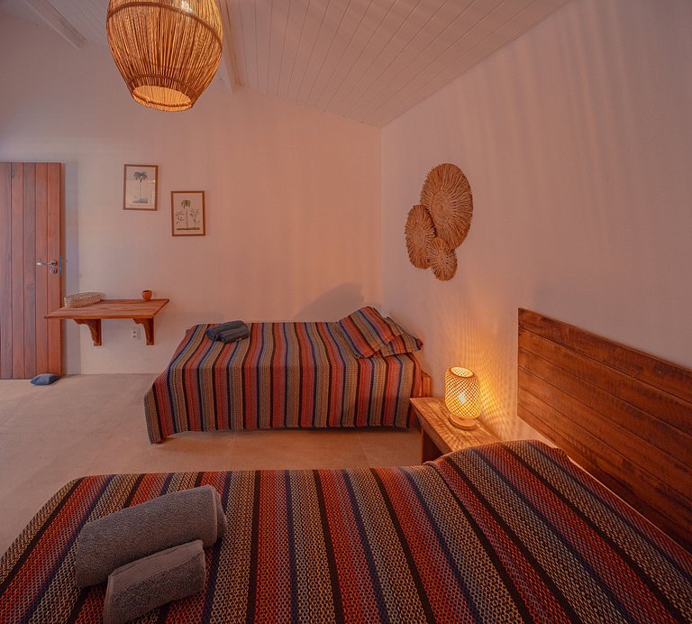 Casa Pé na Areia em Taíba - Hotel Saline